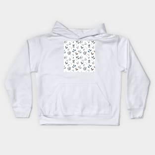 Leaf Pattern 5 Kids Hoodie